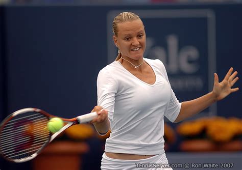 Agnes Szavay Hungary Tennis Player