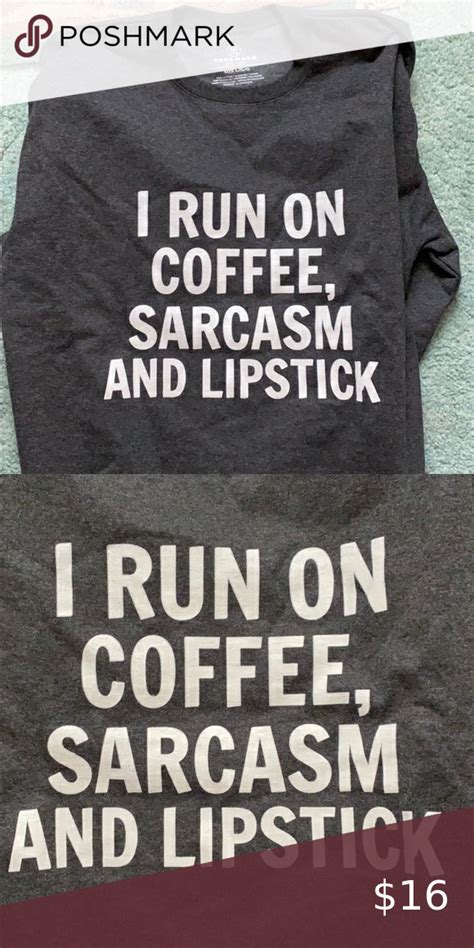 Host Pick Coffee Sarcasm Lipstick Sweatshirt Sweatshirts Shop
