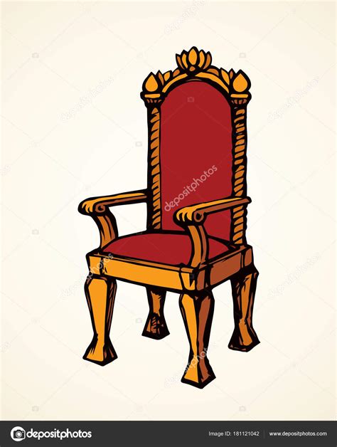 King Throne Drawing