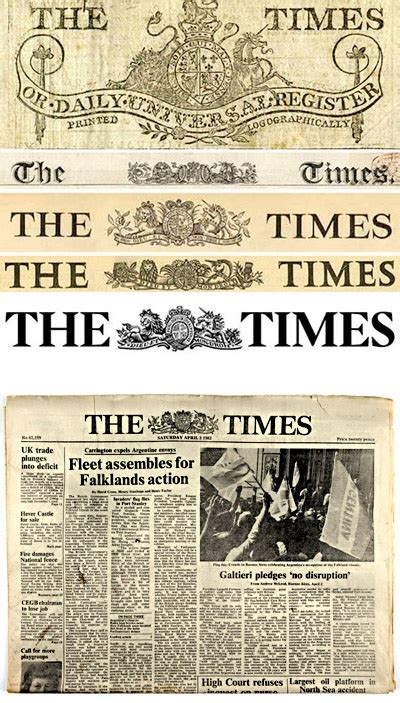 Times New Roman, the newspaper font