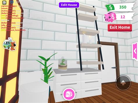 We thought we accounted for all the utilities, but discovered we have copper (water) in the way. Cute bathroom adopt me idea ! in 2020 | Cute room ideas ...