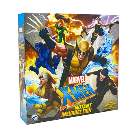 X Men Mutant Insurrection Board Games Zatu Games Uk