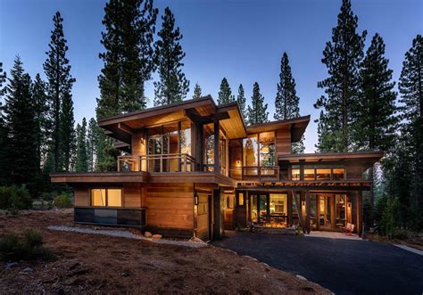 In Love With This Modern Mountain Home Architecture House Modern