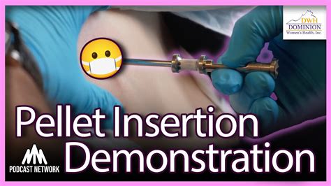 Hormone Pellet Insertion Full Demonstration Viewer Discretion