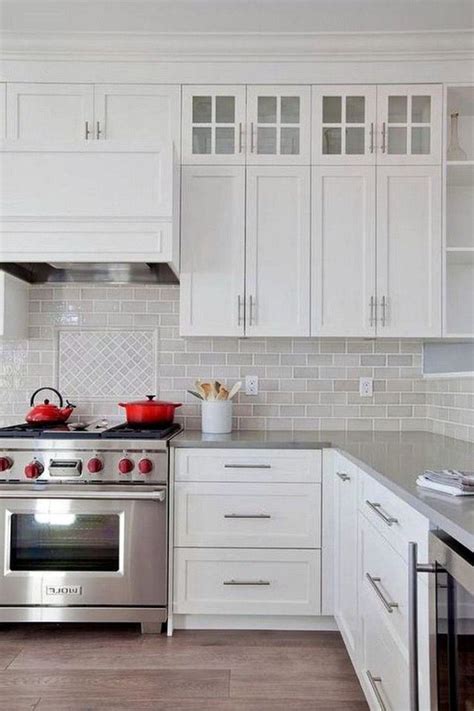 5 Modern Kitchen Backsplash Ideas With White Cabinets Dream House