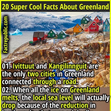 20 Super Cool Facts About Greenland Thatll Inspire You Fact Republic
