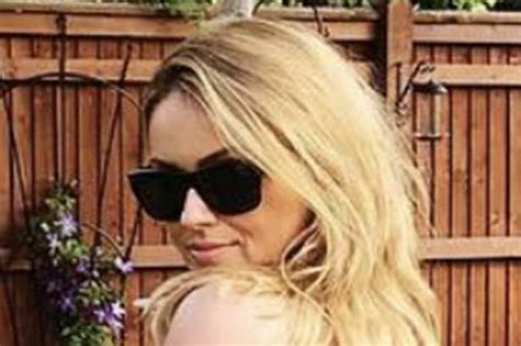Strictly Sensational Ola Jordan Dazzles In Lacy Naked Illusion Skirt