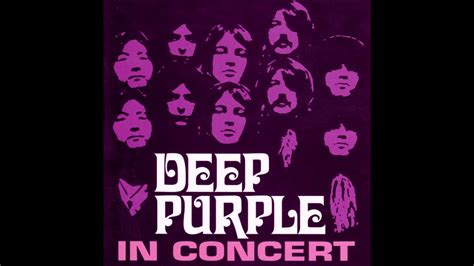 Deep Purple In Concert 1970 Full Album Youtube
