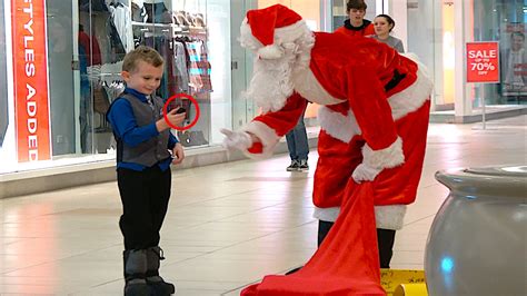 Santa Gives Kids Coal Prank Cops Called Youtube