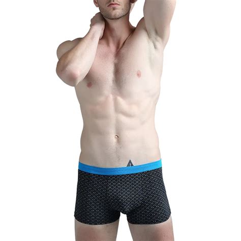 Panties 4pcslot Underwear Men Boxer Shorts Breathable Sexy Underpants