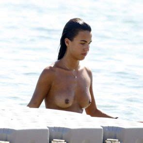Sofia Suescun Topless And Pussy Slip In Mykonos Scandal Planet Free