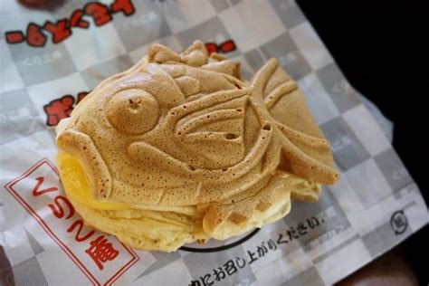 Magikarp Fluffy Custard Taiyaki Yokohama Kurikoan Kichijoji