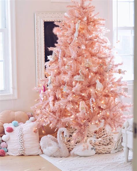 Blush Christmas Tree The Pink Dream
