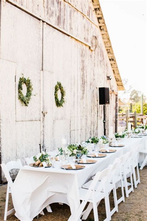 50 Cool Outdoor Barn Wedding Ideas Weddingomania