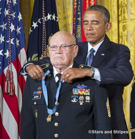 Obama Awards Medal Of Honor To 2 Vietnam Soldiers — 1 Living 1 Kia