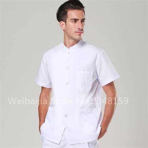 Stand Collar Elegant Nurse Uniforms Medical Clothing Hospital Design