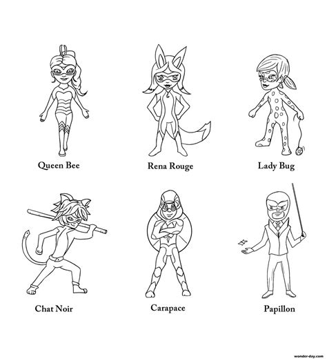 Such beings are also called kwami. Ladybug and Cat Noir coloring pages. 140 printable Coloring pages