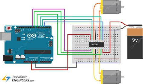 In Depth Control Dc Motors With L293d Motor Driver Ic And Arduino