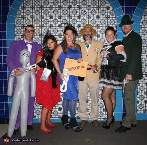 clue couples group costume diy costumes under 35