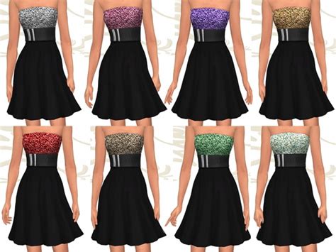 Raysan Dress By Fuyaya At Sims Artists Sims 4 Updates