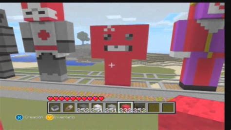 Minecraft Xbox 360 Tutorial Pixel Art 6 Super Meat Boy Thezixde