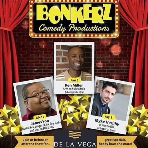 The Bonkerz Comedy Night Series Ages 18 Save The Date And Mark Your