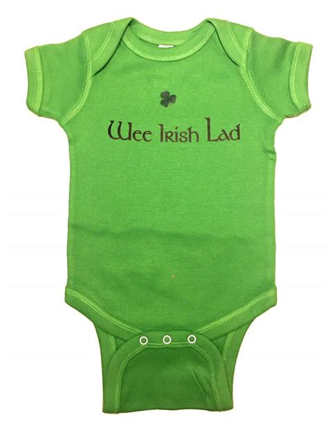 Wee Irish Lad Irish Baby T Irish Baby Irish Baby Clothes Etsy