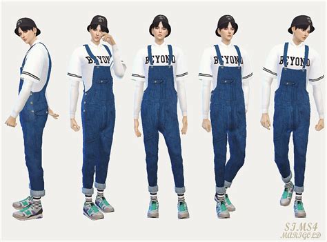 Sims 4 Item Creation Blog Sims 4 Men Clothing Sims 4 Male Clothes