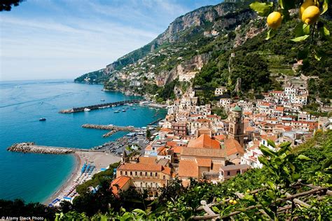 Gourmet Paradise How The Picture Perfect Amalfi Coast Is