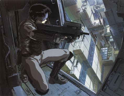 Ghost In The Shell HD Wallpaper | Background Image | 2861x2221 | ID