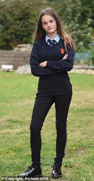 Schoolgirl 14 Is Left Humiliated After Staff Deemed Her Trousers