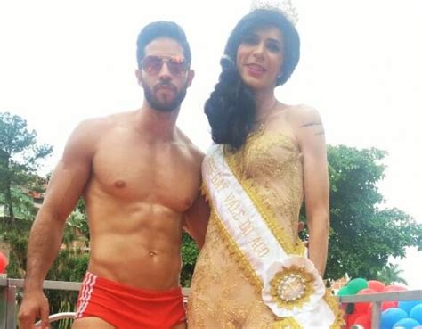 Thiago Vaz é Novamente Miss Gay Vale Do Aço Portal Diário Do Aço