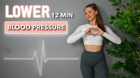 Lower Your Blood Pressure Permanently 12 Minday Home Workout Youtube