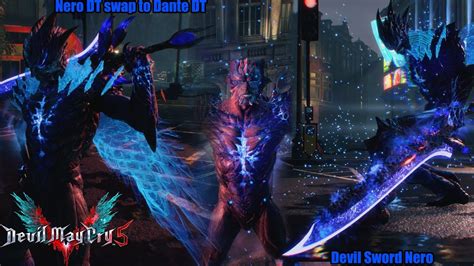 Devil May Cry 5 Devil Sword Neroandnero Devil Trigger Swap To Dante