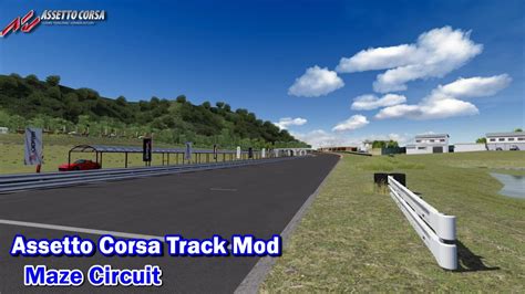 Assetto Corsa Track Mods Maze Circuit アセットコルサトラックMod 日本海間瀬