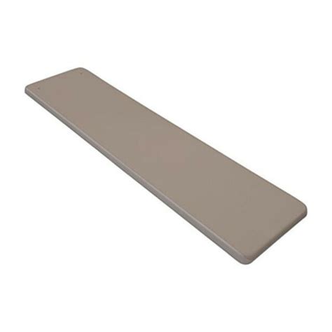 Inter Fab Diving Board Replacement For In Ground Pools Tan Db6 7