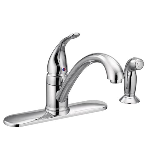 Moen kitchen faucet leaking at neck. Leaking Moen Kitchen Faucet? Fast Fix With Free Parts ...