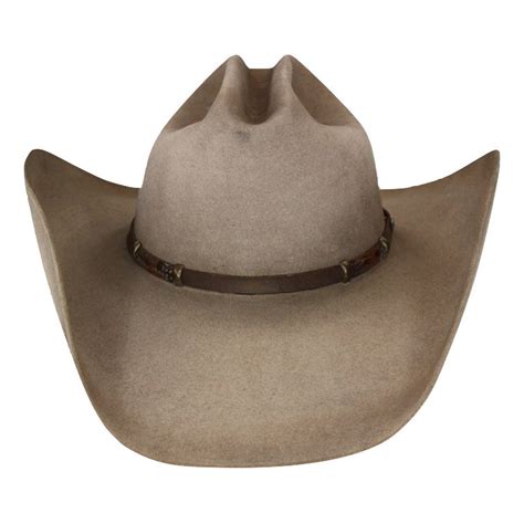 Stetson Boss Of The Plains Hat Brown