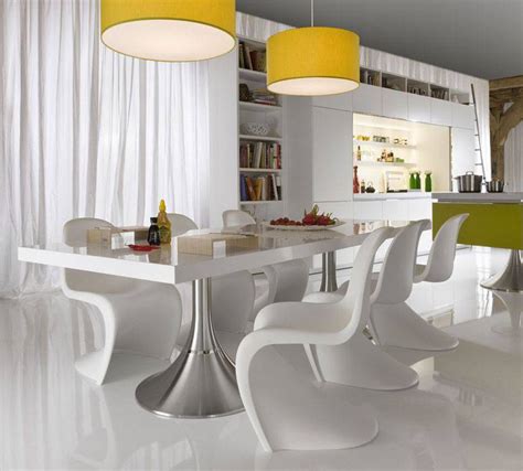 Modern Dining Room In Stylish And Artistic Design Amaza