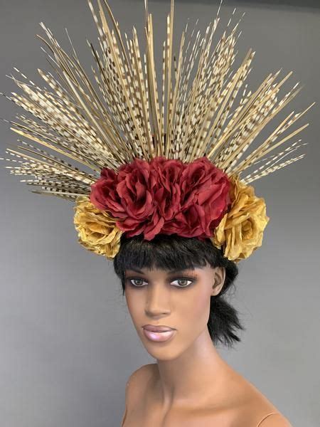Duchess Is One Of Our Artist Made Headdresses Available For Purchase