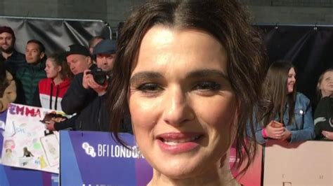 Rachel Weisz We Need More Women In Charge Ents And Arts News Sky News