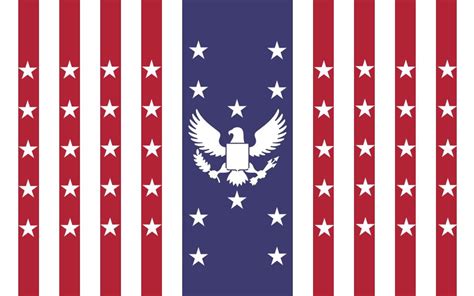 Redesigned American Flag Rvexillology
