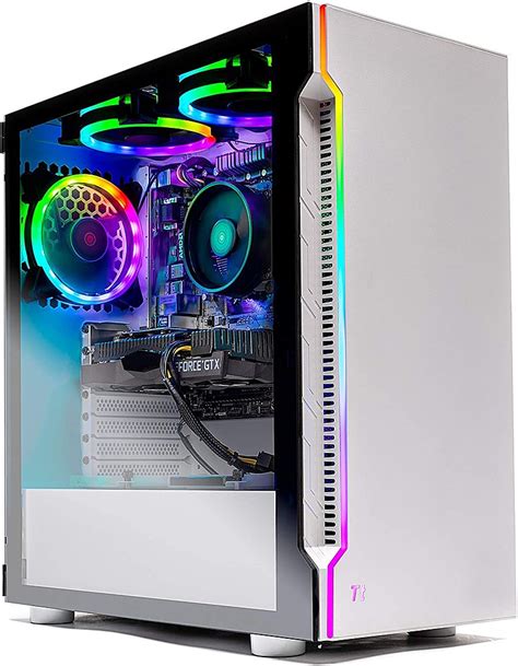 Best Buy Skytech Gaming Archangel 30 Gaming Pc R5 3600 Nvidia Geforce
