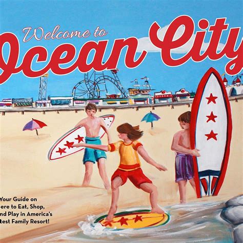 Welcome To Ocean City Guidebook