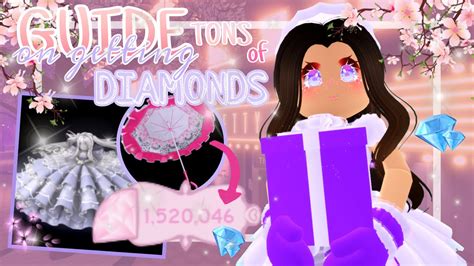 How To Get TONS Of DIAMONDS FAST ULTIMATE GUIDE Roblox Royale