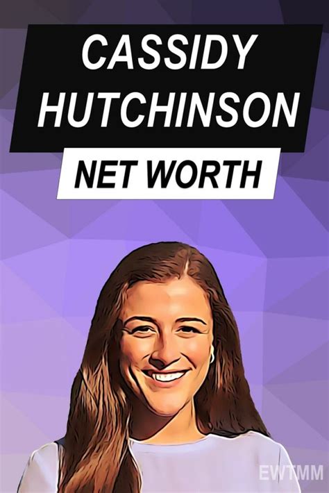 cassidy hutchinson net worth biography relationship career