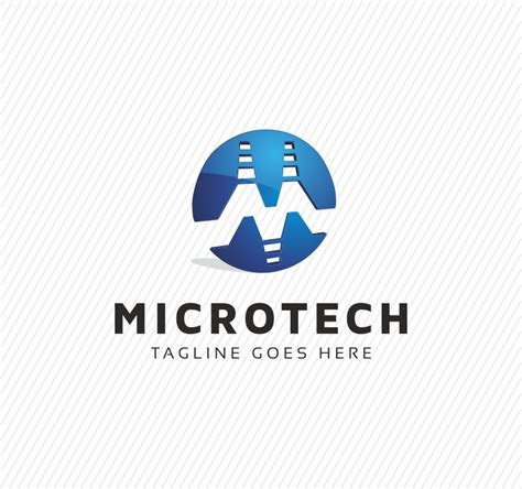 Microtech Logo Template 71543 Templatemonster