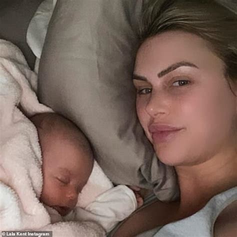 Lala Kent Shares Breastfeeding Scare With Six Week Old Daughter Ocean