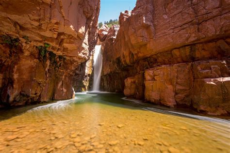 15 Amazing Waterfalls In Arizona The Crazy Tourist