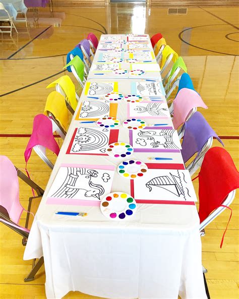 Painting Birthday Party 5th Birthday Party Ideas Birthday Party